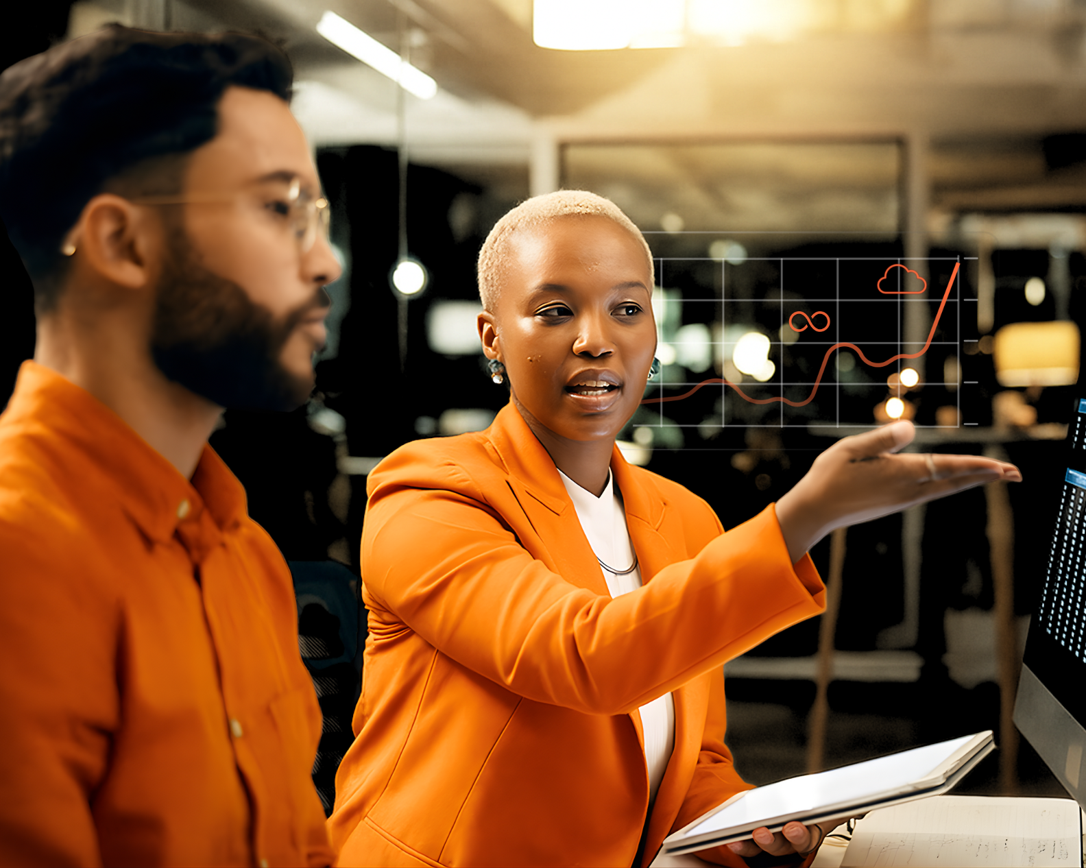 Cloud technology visualization