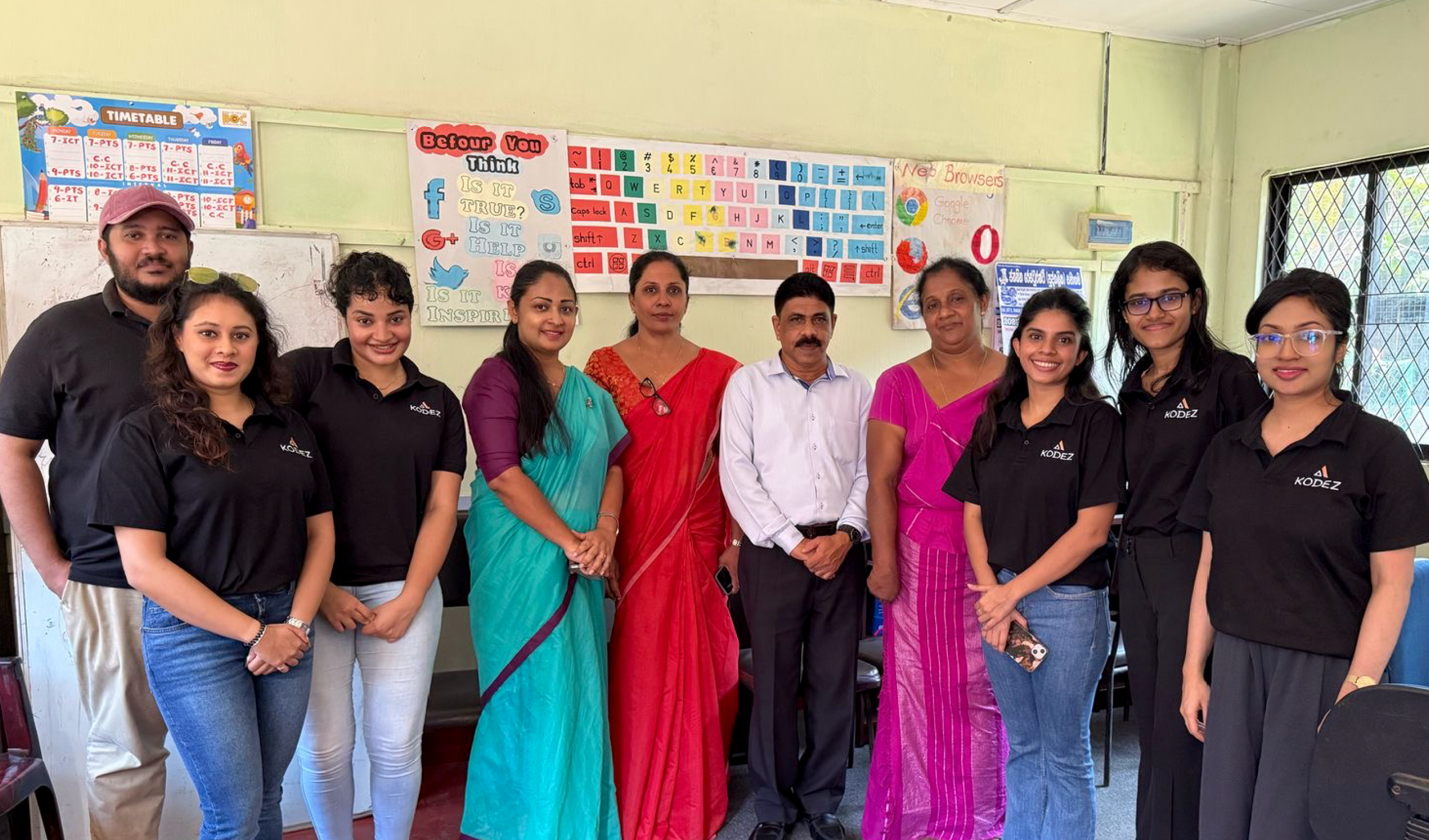 Community workshop hosted by Kodez